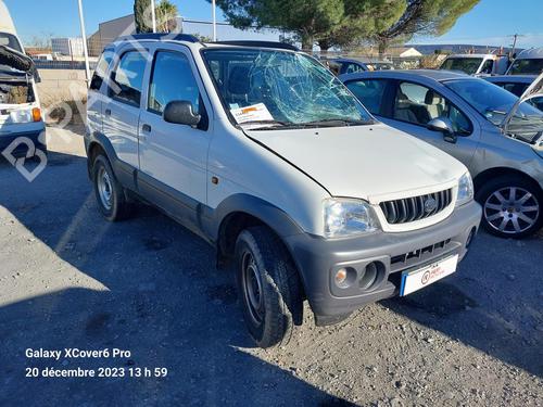 Brugte DAIHATSU TERIOS (J1_) 1.3 4WD (J102) 2210921