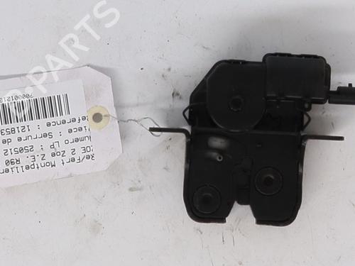 Used Tailgate lock Tailgate lock RENAULT ZOE (BFM_) ZOE (92 hp) 32862282 32862282