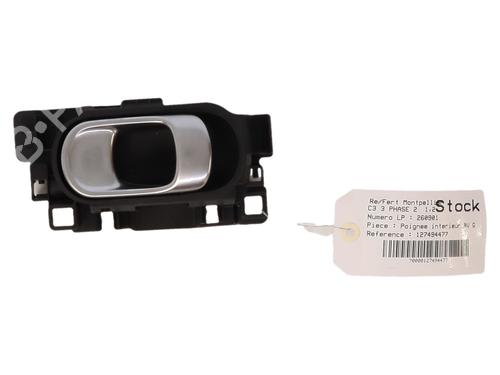 Front left interior door handle CITROËN C3 III (SX) 1.2 THP 110 (SXHNPS, SXHNZT, SXHNZ6) | BP37741497I13 - Image 3