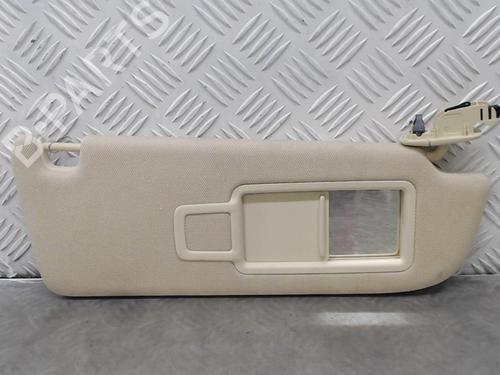Used Right sun visor AUDI A7 Sportback (4GA, 4GF) 3.0 TDI quattro (245 hp) 23833825