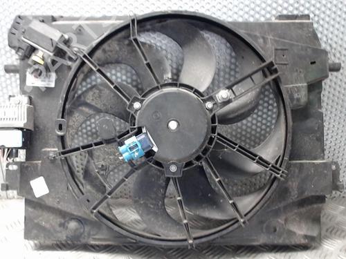 Used Radiator fan Radiator fan RENAULT CAPTUR I (J5_, H5_) 1.5 dCi 90 (J5N4, J5M5, J5MW, J5M6, J5AL, J5AJ) (90 hp) 23060174 23060174