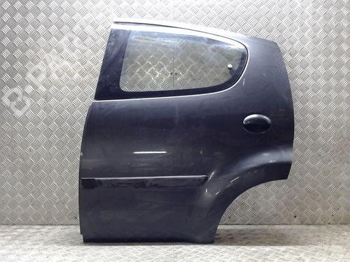 Dør venstre bagtil PEUGEOT 107 (PM_, PN_) 1.0 (68 hp) 23833883