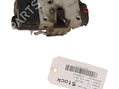 Højre bagtil lås Højre bagtil lås PEUGEOT 206+ (2L_, 2M_) 1.1 (60 hp) 36515271 36515271
