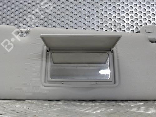 Used Right sun visor RENAULT MEGANE III Hatchback (BZ0/1_, B3_) 1.5 dCi (BZ1G, BZ1W, BZ0R) (95 hp) 23060140