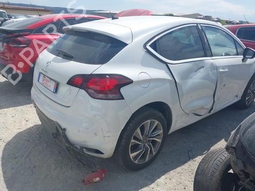 Left sun visor CITROËN DS4 (NX_) 1.6 HDi 110 | BP23835293I1  - Image 13