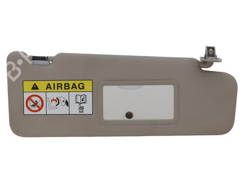 Used Right sun visor DACIA SANDERO II TCe 90 (B8M1, B8MA, B8AC) (90 hp) 25447376