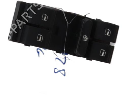 Used Left front window switch SEAT ALTEA XL (5P5, 5P8) 1.6 TDI (105 hp) 25283903