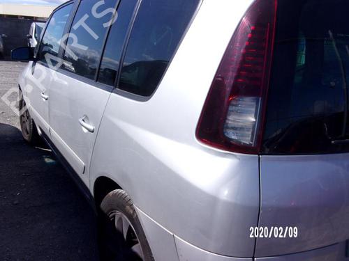 Right sun visor RENAULT ESPACE IV (JK0/1_) 2.0 dCi (JK03, JK04, JK1C, JK1G, JK1J, JK1K) | BP23055690I2  - Image 7