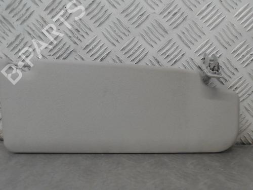Used Left sun visor Left sun visor VW POLO V (6R1, 6C1) 1.2 (60 hp) 23056606 23056606