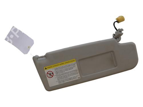 Used Right sun visor VW POLO V (6R1, 6C1) 1.6 TDI (90 hp) 25435526