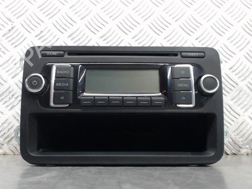 Used Radio VW GOLF VI (5K1) 1.4 (80 hp) 23054374