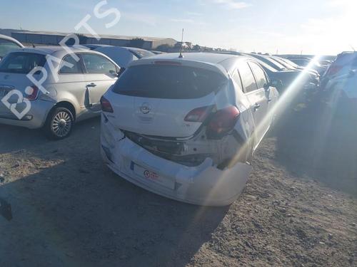 Left rear door OPEL ASTRA J (P10) 1.7 CDTI (68) | BP23056670C4 