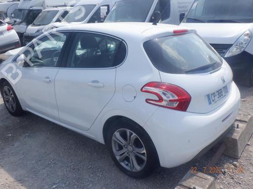 Gearbox PEUGEOT 208 I (CA_, CC_) 1.2 VTI 82 | BP23055125M3 