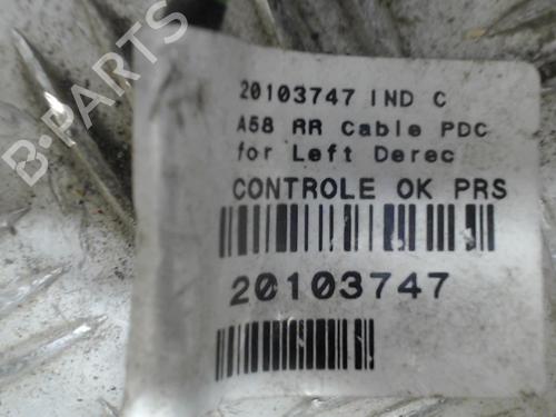 Used Camera Camera CITROËN C3 Picasso (SH_) 1.6 HDI 90 (92 hp) 23055533 23055533