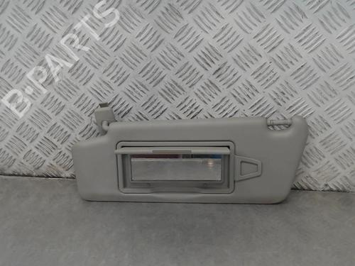 Used Left sun visor MERCEDES-BENZ C-CLASS (W204) C 200 CDI (204.007, 204.006) (136 hp) 23056526