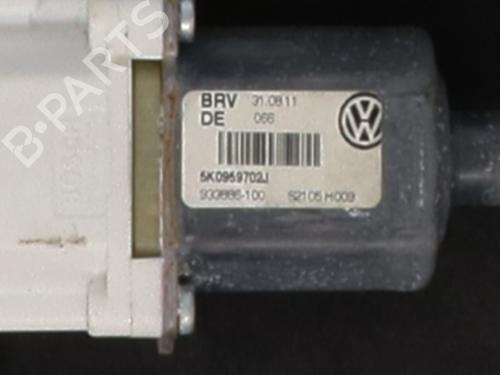 Front right window mechanism VW GOLF VI (5K1) 2.0 TDI | BP33567095C23 - Image 3