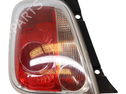 Left taillight FIAT 500 (312_) 1.2 (312AXA1A) | BP38186412C34 - Image 2