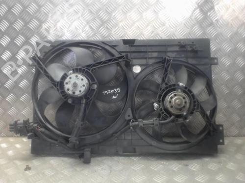 Used Radiator fan VW BORA Variant (1J6) 1.9 TDI (130 hp) 23055987