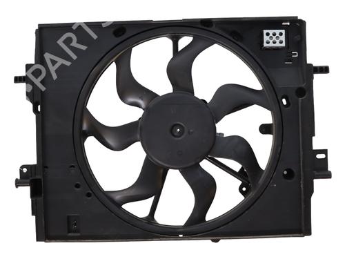 Used Radiator fan Radiator fan RENAULT CAPTUR II (HF_) E-TECH 145 (HFMU) (143 hp) 28089750 28089750
