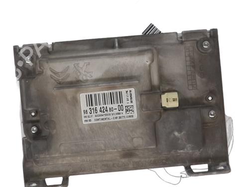 Used Display monitor Display monitor PEUGEOT 208 I (CA_, CC_) 1.2 VTI 82 (82 hp) 32393221 32393221