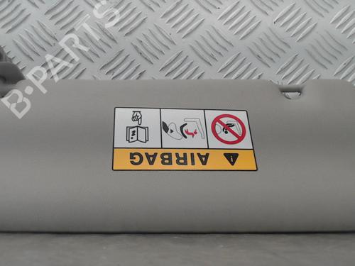 Right sun visor RENAULT CLIO IV (BH_) 1.5 dCi 90 | BP23056844I2 