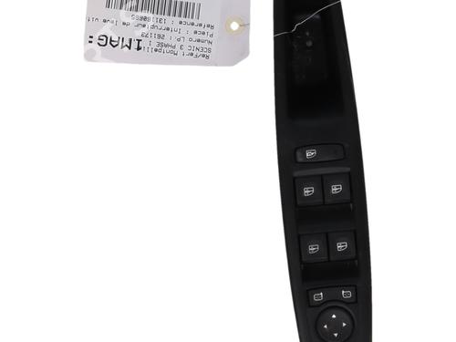 Left front window switch RENAULT SCÉNIC III (JZ0/1_) 1.5 dCi | BP38512199I27 - Image 3