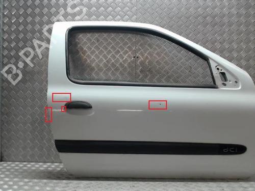 Right front door RENAULT CLIO II (BB_, CB_) 1.5 dCi (B/CB07) | BP23060099C3 