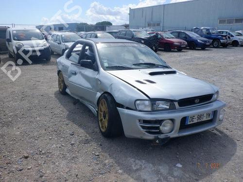 Brugte SUBARU IMPREZA Saloon (GC) 2.0 Turbo GT AWD (GC8) 2211283