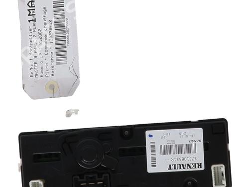 Climate control RENAULT MASTER III Van (FV) 2.3 dCi 145 FWD (FV0E, FV0F, FV0H, FV02, FV0M, FV0S,... | BP32087011I5 - Image 5
