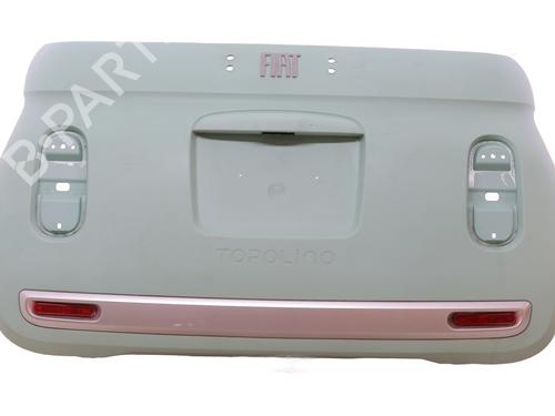 Używane Zderzak tylny FIAT TOPOLINO Electric (8 hp) 30862373
