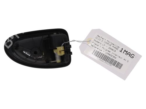 Used Front right interior door handle Front right interior door handle RENAULT CLIO II (BB_, CB_) [1998-2016] 35800554 35800554
