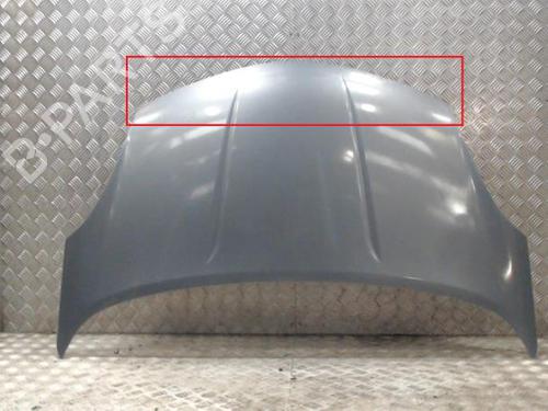 Used Hood NISSAN NOTE (E11, NE11) 1.5 dCi (86 hp) 23060980