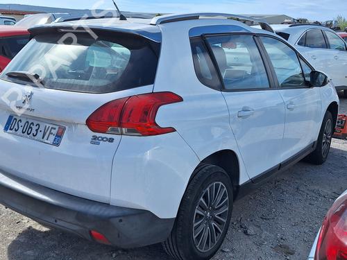 Front right seatbelt PEUGEOT 2008 I (CU_) 1.2 VTi | BP36879678I25 - Image 7
