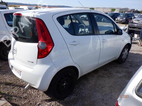 Front right seatbelt OPEL AGILA B (H08) 1.0 (F68) | BP23833398I25 - Image 6