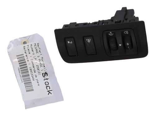 Used Headlight switch RENAULT MEGANE III Coupe (DZ0/1_) 1.9 dCi (DZ0N, DZ0J, DZ1J, DZ1K) (131 hp) 25332297