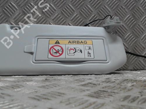 Used Right sun visor Right sun visor PEUGEOT 508 SW I (8E_) 2.0 HDi (140 hp) 23055595 23055595