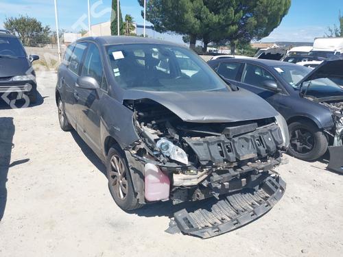 Right sun visor RENAULT SCÉNIC III (JZ0/1_) 1.5 dCi | BP29275925I2 
