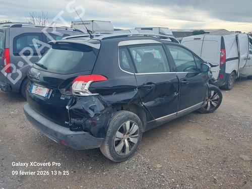 Rear left seatbelt PEUGEOT 2008 I (CU_) 1.6 HDi | BP34151982I29  - Image 11