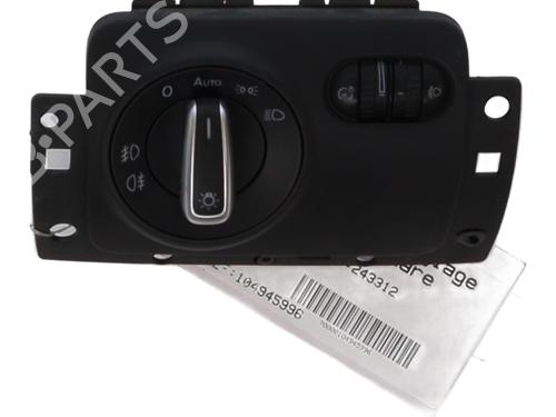 Used Headlight switch VW GOLF VI (5K1) 1.6 TDI (105 hp) 25982114