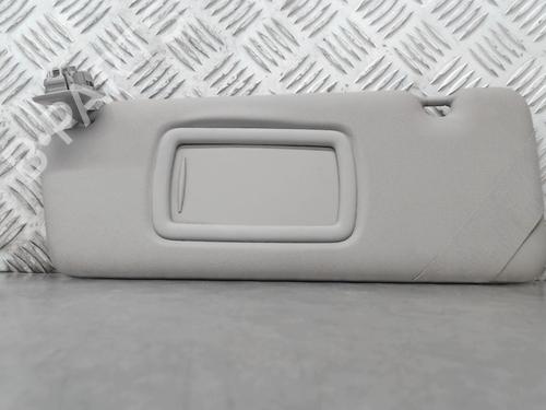 Used Left sun visor RENAULT LAGUNA Coupe (DT0/1) 2.0 dCi (DT01, DT08, DT09, DT0K, DT12, DT1C, DT1D, DT1M,... (150 hp) 23056744