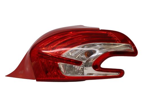 Used Right taillight PEUGEOT 208 I (CA_, CC_) 1.2 VTI 82 (82 hp) 29151852