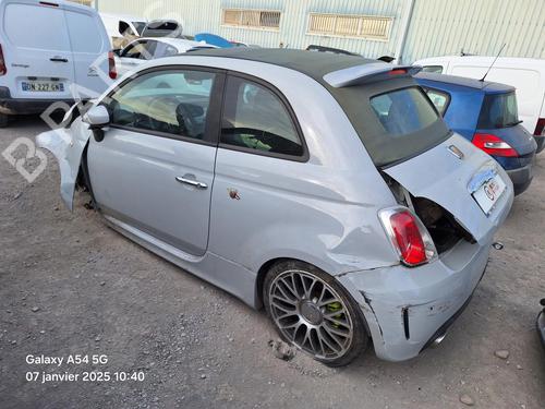 Left sun visor FIAT 500 (312_) 1.4 Turbo (312AXD1A) | BP29454839I1 