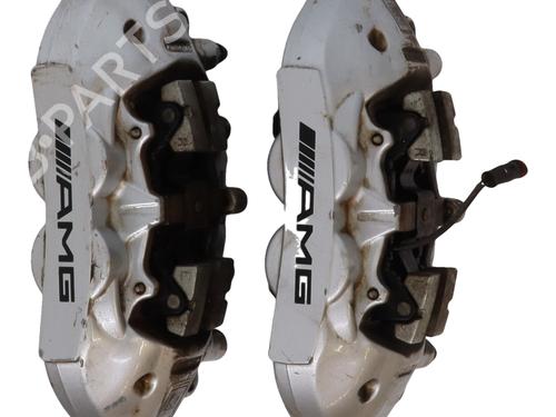 Used Left rear brake caliper MERCEDES-BENZ C-CLASS T-Model (S204) C 63 AMG (204.277) (457 hp) 31719685
