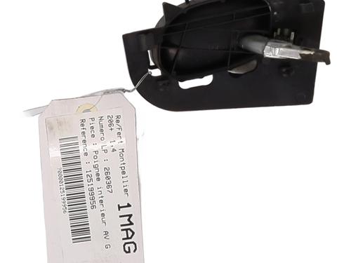 Front left interior door handle PEUGEOT 206+ (2L_, 2M_) 1.4 i | BP35788916I13 - Image 2