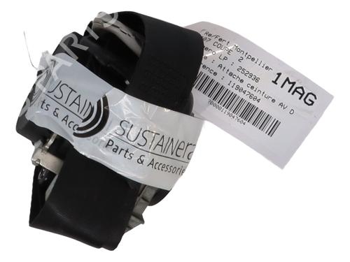 Engate do cinto PEUGEOT 407 Coupe (6C_) 2.0 HDi (163 hp) 31627545