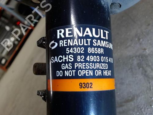 Used Right front steering knuckle RENAULT KOLEOS II (HC_) 2.0 dCi 175 4WD (177 hp) 23055182