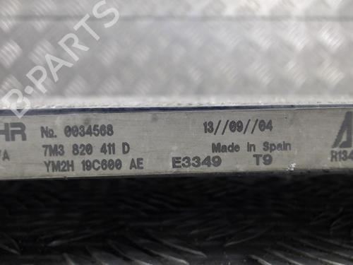 AC radiator VW SHARAN (7M8, 7M9, 7M6) 1.9 TDI | BP23056420M32 