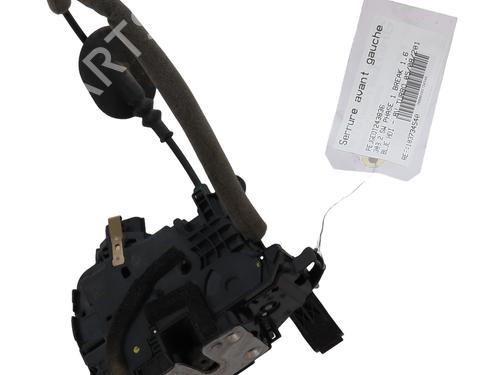 Front left lock PEUGEOT 308 SW II (LC_, LJ_, LR_, LX_, L4_) 1.6 BlueHDi 100 | BP25124016C98 
