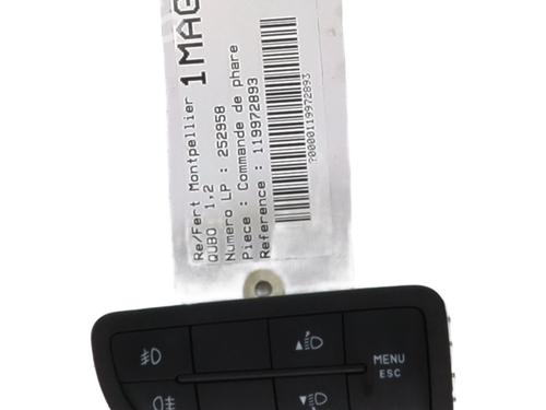 Interruttore luci FIAT QUBO (225_) 1.3 D Multijet (225CXB1A, 225AXB1A, 225CXB11, 225AXB11,... (75 hp) 32093342