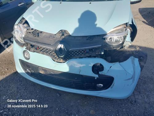 Rear bumper reinforcement RENAULT TWINGO III (BCM_, BCA_) 1.0 SCe 70 (BCMB) | BP32341552C73